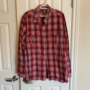 Timberland button up long sleeve